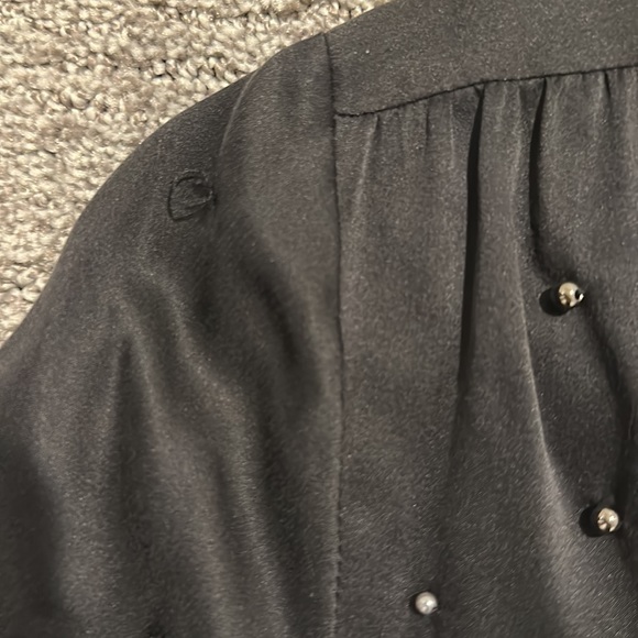 Generation Love Silk pearl blouse - Picture 6 of 13